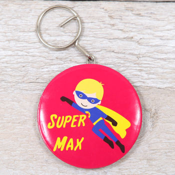 Personalised Superhero Opener Key Ring, 3 of 5