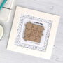 Wooden Puzzle Family Print, thumbnail 8 of 9