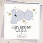 Personalised Sparkly Age Card, thumbnail 3 of 3