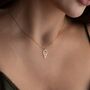 Sterling Silver Ice Cream Necklace, thumbnail 2 of 10