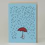 Rainy Day Card, thumbnail 1 of 2