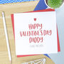 Daddy Valentine's Day Card, thumbnail 2 of 3