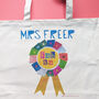 Personalised Teachers Special Award Rosette Bag, thumbnail 4 of 5