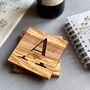 Personalised Monogram Coffee Coaster, thumbnail 7 of 11