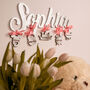 New Baby Name Plaque With Birth Stats, thumbnail 6 of 8