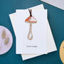 Mushroom Keepsake Valentine's Card, thumbnail 4 of 8
