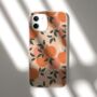 Orange Blossom Biodegradable Phone Case, thumbnail 8 of 8