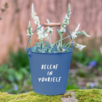 Personalised Positive Message Bucket, 3 of 3