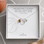 Silver Basketball Charm Necklace – Coach Or Player Gift, thumbnail 1 of 9