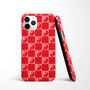 Yin Yang Check Phone Case Durable iPhone Samsung Mobile Cover, thumbnail 3 of 8