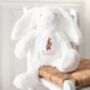Personalised Pink Happy Father's Day Teddy, thumbnail 8 of 12