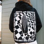 Maized And Confused Women's Back Print Festival Hoodie, thumbnail 1 of 3