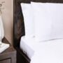 White Linen Duvet Cover Various Sizes, thumbnail 3 of 4