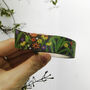 Wildflower Garden Illustrated Washi Tape, thumbnail 7 of 7