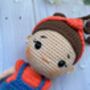 Ms. Rachel Doll, Handmade Toys For Kids, thumbnail 4 of 8