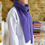 Learn To Crochet Scarf Kit, thumbnail 4 of 10