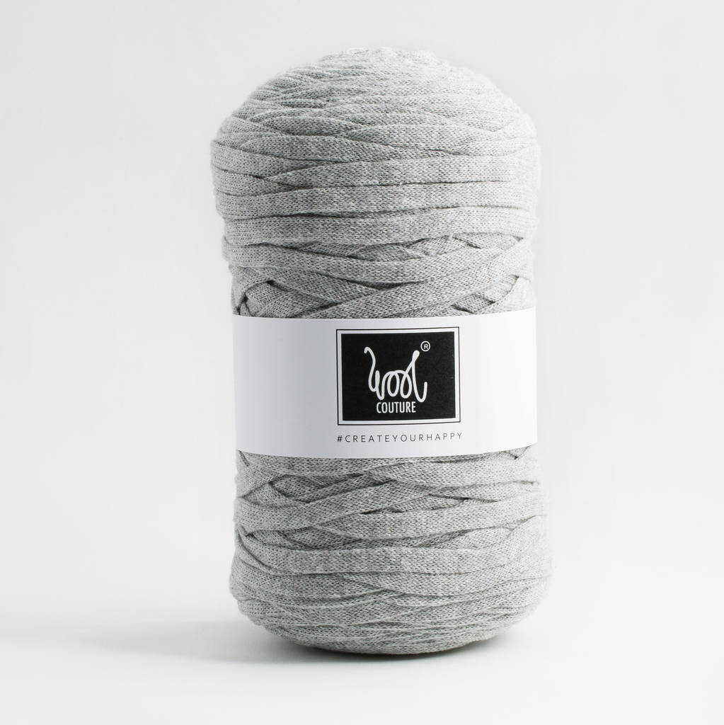 cotton tape yarn by wool couture