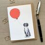 Personalised Sprollie Dog Birthday Card, thumbnail 1 of 4