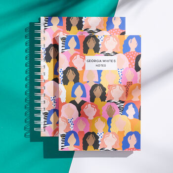 Personalised Girl Power Notebook, 4 of 7