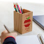 Best Teacher Personalised Pencil Pot, thumbnail 1 of 4