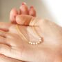 Freshwater Pearl Chain Necklace, thumbnail 5 of 11