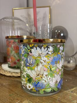 Personalised Hand Painted Candle Gift – Bespoke Venue Or Photo Art For Weddings, Engagements And Birthdays, 9 of 12