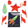 Make Your Own Baking Soda Space Rocket Children's Toy, thumbnail 2 of 9