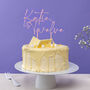 Personalised Decorative Birthday Age Cake Topper, thumbnail 9 of 10