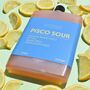 Six Pisco Sours Cocktails And Garnishes Gift Box, thumbnail 2 of 2
