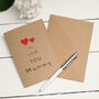 We Love You Mummy Card, thumbnail 1 of 8