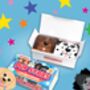 United Oddsocks Pup Stars Girls Gift Box Set, thumbnail 3 of 4