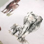 Safari Animals Printed Children's Cushion, thumbnail 6 of 10