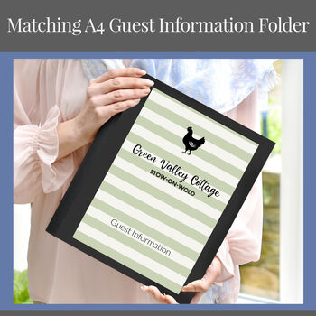 Holiday Home In The Country Guest Book, 7 of 10