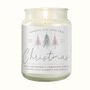Personalised Sending You Love Christmas Candle, thumbnail 7 of 7