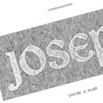 Personalised Family Surname Or First Name Print Gift, 3 of 7