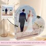 Personalised Couple Heart Acrylic Plaque, thumbnail 4 of 5