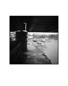 Boats, Railway Bridge Devon, Photographic Art Print, 3 of 4