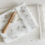 Baby Blanket Muslin Swaddle Jasmine Rose, thumbnail 2 of 3