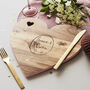 Personalised Couples Chopping Board, thumbnail 6 of 7