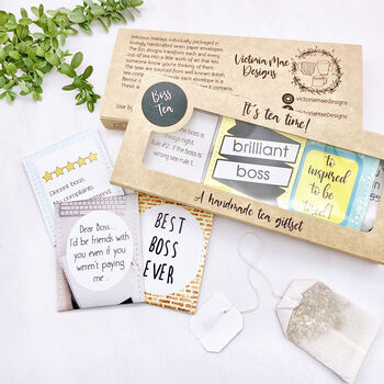 Boss Gift Tea Set | Best Boss Gift, 11 of 12