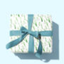 Snowdrops Wrapping Paper, Mothers Day Gift Wrap, thumbnail 1 of 3