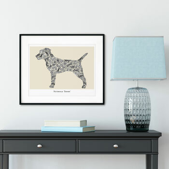 Patterdale Terrier Print, 4 of 4