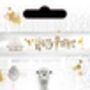Harry Potter Hogwarts Acceptance Letter Slider Charm Silver, thumbnail 3 of 3