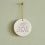 Personalised Dentist Tooth Bauble, thumbnail 9 of 11