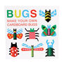 Pack Of Seven 'Make Your Own Origami Bugs Craft Kits', thumbnail 1 of 4