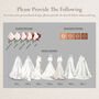 Bridesmaids Gift To Bride Acrylic Plaque, thumbnail 3 of 5