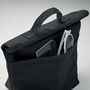Recycled Cotton Rolltop Cooler Bag, thumbnail 6 of 12