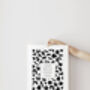 Leopard Print Is My Favourite Colour Wall Print, thumbnail 5 of 5
