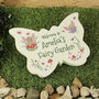 Personalised Fairy Garden Butterfly Plaque, thumbnail 2 of 4