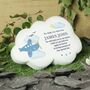 Personalised Baby Boy Memorial Plaque, thumbnail 1 of 4